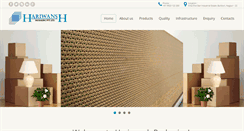 Desktop Screenshot of hariwansh.com